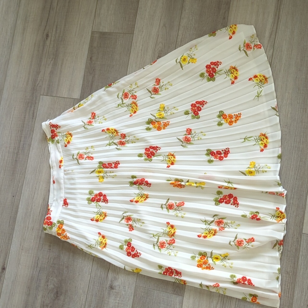 Loft FloralSkirt